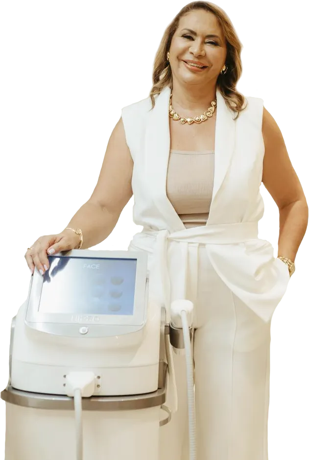 Dra. Kedma Alves junto ao HIPRO